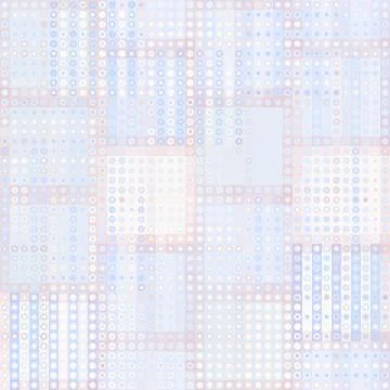 Geometric abstract pattern. Illustrazione stock