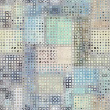 Geometric abstract pattern. 库存插图