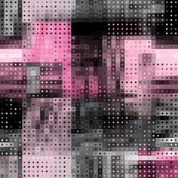 Geometric abstract pattern. Stock Illustration