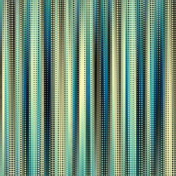 Geometric abstract pattern. Illustrazione stock