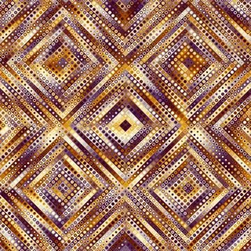 Geometric abstract pattern. 스톡 일러스트