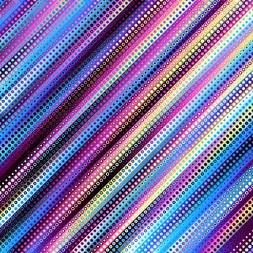 Geometric abstract pattern. Illustrazione stock