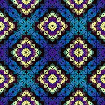 Geometric abstract pattern. イラスト素材