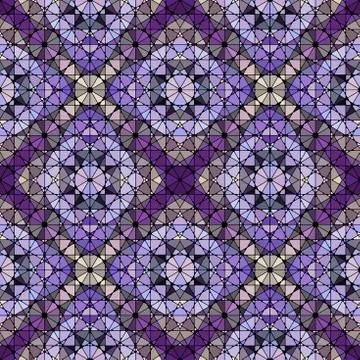 Geometric abstract pattern. 库存插图