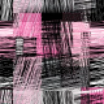 Geometric abstract pattern. 스톡 일러스트