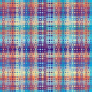Geometric abstract pattern. イラスト素材