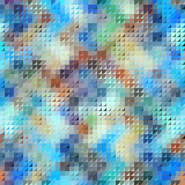 Geometric abstract pattern. Illustrazione stock