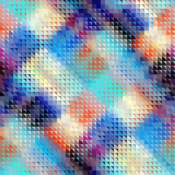 Geometric abstract pattern. イラスト素材