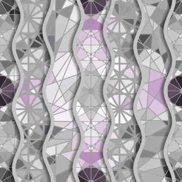 Geometric abstract pattern. Stock Illustration