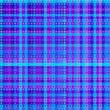 Geometric abstract pattern. Illustrazione stock