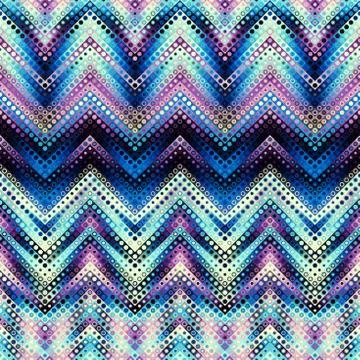 Geometric abstract pattern. Illustrazione stock