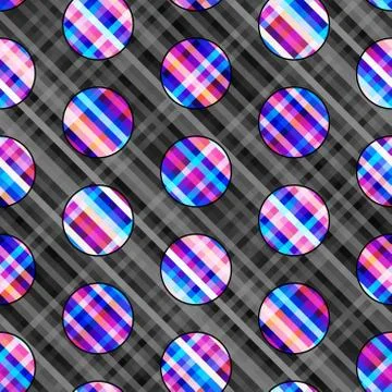 Geometric abstract pattern. Illustrazione stock