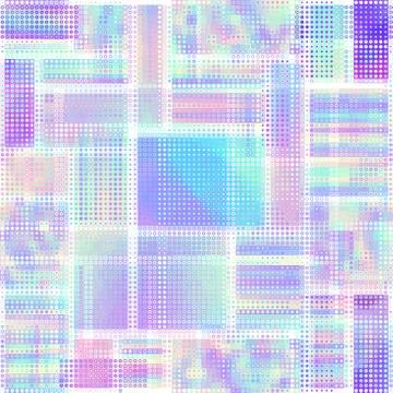 Geometric abstract pattern. Stock Illustration