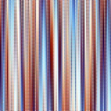 Geometric abstract pattern. Stock Illustration