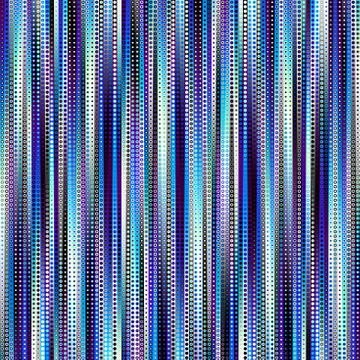 Geometric abstract pattern. Stock Illustration