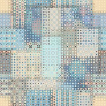Geometric abstract pattern. Stock Illustration