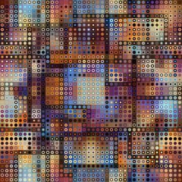 Geometric abstract pattern. イラスト素材