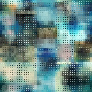 Geometric abstract pattern. Stockillustratie