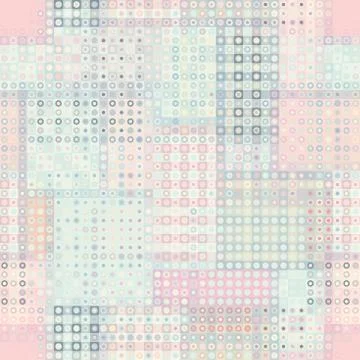 Geometric abstract pattern. 库存插图