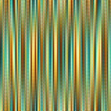Geometric abstract pattern. Stock Illustration