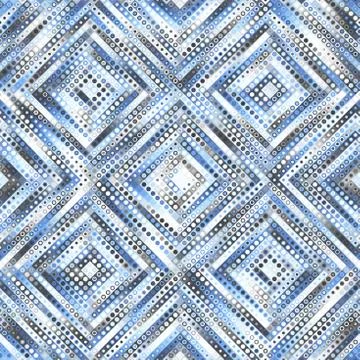 Geometric abstract pattern. 스톡 일러스트