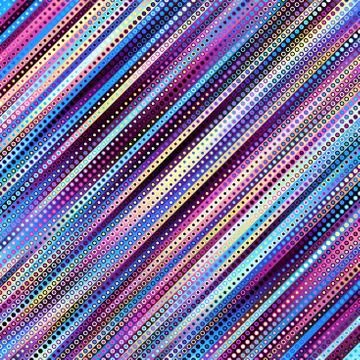 Geometric abstract pattern. Illustrazione stock