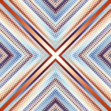 Geometric abstract pattern. 스톡 일러스트