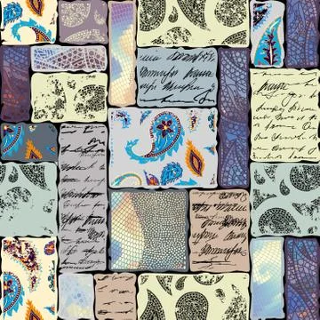 Geometric abstract pattern. 스톡 일러스트