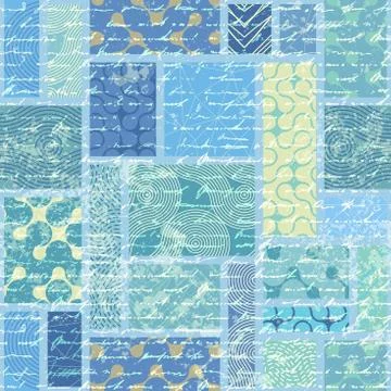 Geometric abstract pattern. Stock Illustration