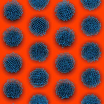 Geometric abstract pattern. Stock Illustration