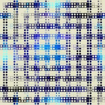 Geometric abstract pattern. Stock Illustration