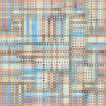 Geometric abstract pattern. Stock Illustration