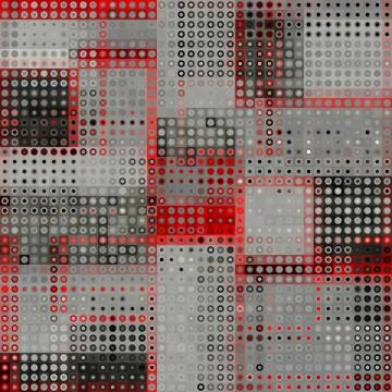 Geometric abstract pattern. Stock Illustration