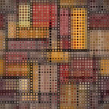 Geometric abstract pattern. Illustrazione stock