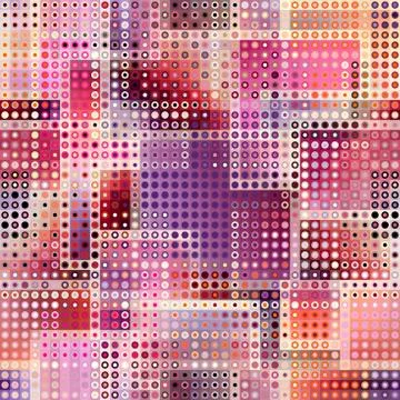 Geometric abstract pattern. イラスト素材