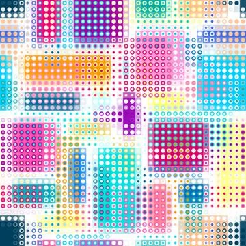Geometric abstract pattern. 스톡 일러스트