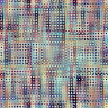 Geometric abstract pattern. Illustrazione stock