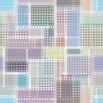 Geometric abstract pattern. Illustrazione stock