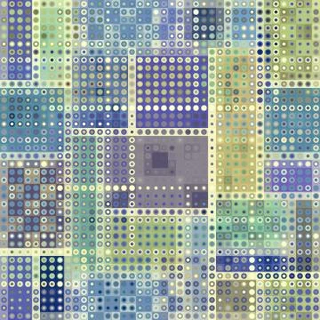 Geometric abstract pattern. Stock Illustration