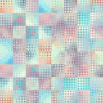 Geometric abstract pattern. 스톡 일러스트