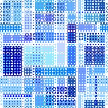 Geometric abstract pattern. Illustrazione stock