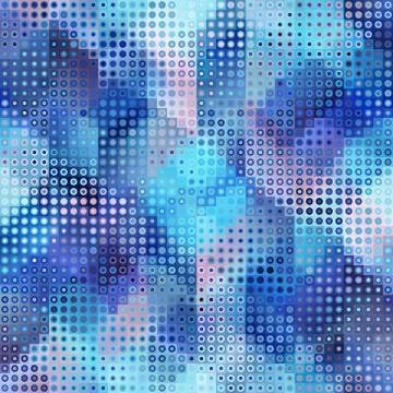 Geometric abstract pattern. Illustrazione stock