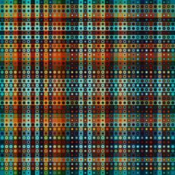 Geometric abstract pattern. Illustrazione stock