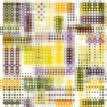 Geometric abstract pattern. Illustrazione stock
