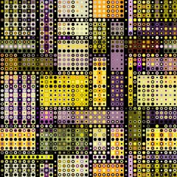 Geometric abstract pattern. Stock Illustration