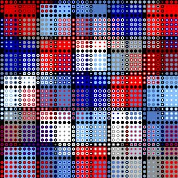 Geometric abstract pattern. イラスト素材
