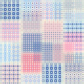 Geometric abstract pattern. Stock Illustration