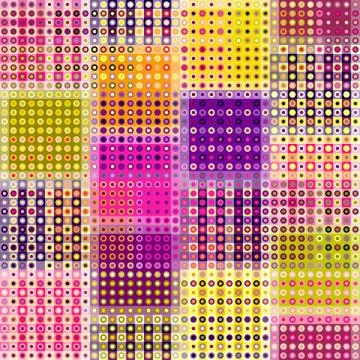 Geometric abstract pattern. 스톡 일러스트
