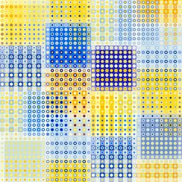 Geometric abstract pattern. Stock Illustration