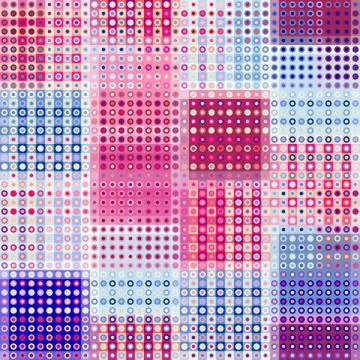 Geometric abstract pattern. イラスト素材